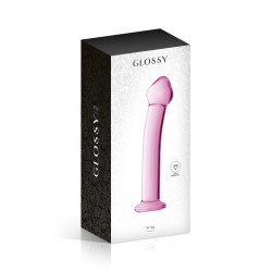 Glossy Toys n°14, gode point G en verre 17,5cm