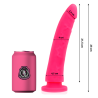 DELTA CLUB - TOYS GODE NATUREL MÉDICAL SILICONE 23 CM -O- 4.5 CM