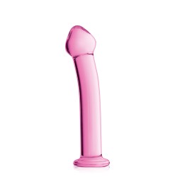 Glossy Toys n°14, gode point G en verre 17,5cm