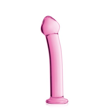 Glossy Toys n°14, gode point G en verre 17,5cm
