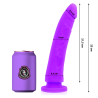 DELTA CLUB - TOYS GODE NATUREL MÉDICAL SILICONE 23 CM -O- 4.5 CM