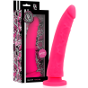 DELTA CLUB - TOYS GODE NATUREL MÉDICAL SILICONE 20 CM -O- 4 CM