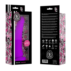DELTA CLUB - TOYS GODE NATUREL MÉDICAL SILICONE 20 CM -O- 4 CM