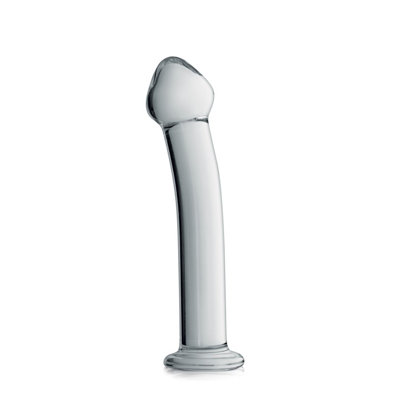 Glossy Toys n°14, gode point G en verre 17,5cm