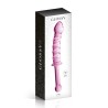 Glossy Toys n°16, gode en verre avec poignée 23cm