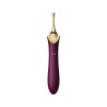 STIMULATEUR DE CLITORIS ZALO BESS 2 CLITORAL MASSAGER STIMULATEUR DE CLITORIS ZALO BESS 2 CLITORAL MASSAGER
