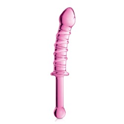 Glossy Toys n°16, gode en verre avec poignée 23cm