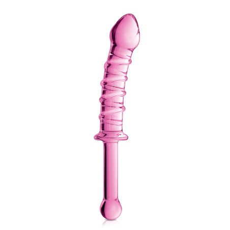 Glossy Toys n°16, gode en verre avec poignée 23cm
