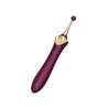 STIMULATEUR DE CLITORIS ZALO BESS 2 CLITORAL MASSAGER STIMULATEUR DE CLITORIS ZALO BESS 2 CLITORAL MASSAGER
