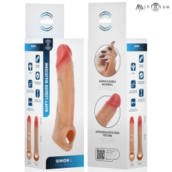 SIMON S PROTECTION PÉNALE EN SILICONE 13 CM -Ø- 4 CM
