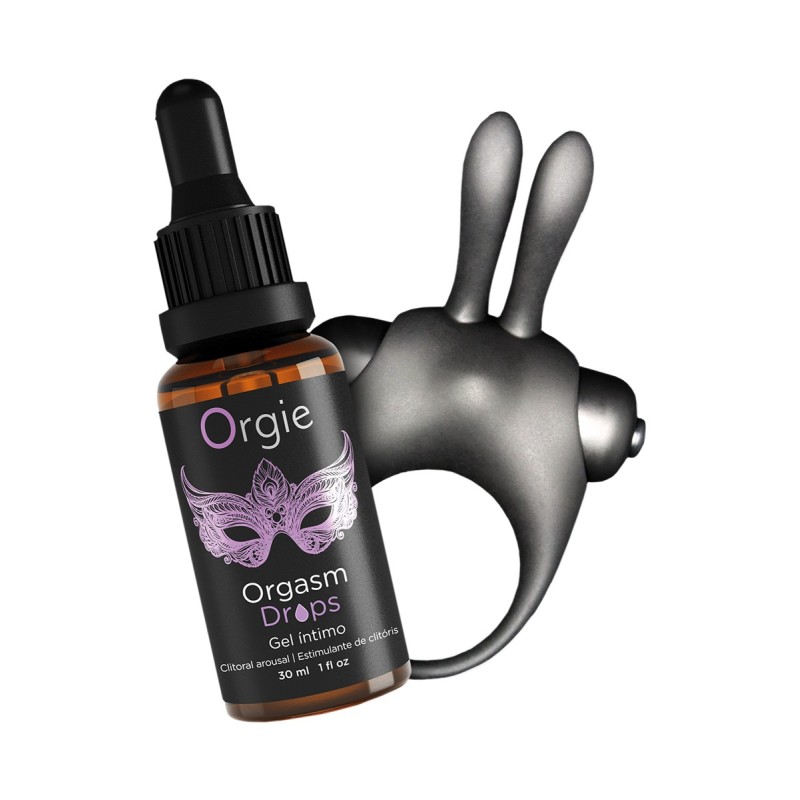 Kit de stimulation clitoridienne Orgasmic Bunny - Orgie Kit de stimulation clitoridienne Orgasmic Bunny - Orgie