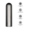 Kit de stimulation clitoridienne Orgasmic Bullet - Orgie
