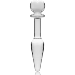 Plugen verre Borosilicate modèle 7 13,5 cm diamètre 3 cm