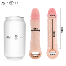SIMON M MANCHON PÉNIS EN SILICONE 14,5 CM -Ø- 4 CM