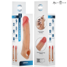 SIMON L PROTECTION PÉNALE EN SILICONE 16 CM -Ø- 4,5 CM