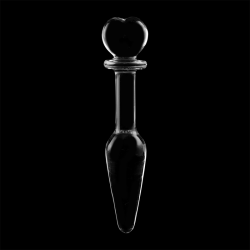 Plugen verre Borosilicate modèle 7 13,5 cm diamètre 3 cm