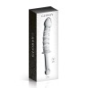 Glossy Toys n°16, gode en verre avec poignée 23cm