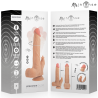 REDFORD MULTIFONCTION RÉALISTE AVEC VIBRATION ET TÉLÉCOMMANDE HAUT/BAS 23 CM -O- 3,5 CM