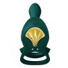COCKRING ZALO - BAGUE VIBRANTE COUPLES BAYEK VERTE COCKRING ZALO - BAGUE VIBRANTE COUPLES BAYEK VERTE