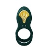 COCKRING ZALO - BAGUE VIBRANTE COUPLES BAYEK VERTE COCKRING ZALO - BAGUE VIBRANTE COUPLES BAYEK VERTE