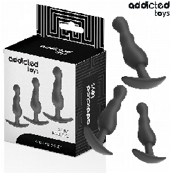 LOT DE 3 PLUG ANAL MODÈLE 1