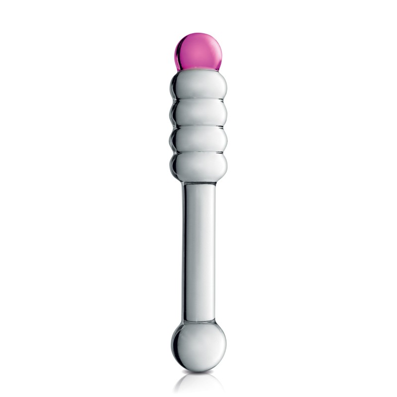 Glossy Toys n°11, gode en verre double 20cm
