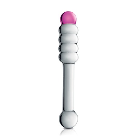 Glossy Toys n°11, gode en verre double 20cm