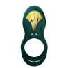 COCKRING ZALO - BAGUE VIBRANTE COUPLES BAYEK VERTE COCKRING ZALO - BAGUE VIBRANTE COUPLES BAYEK VERTE