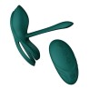 COCKRING ZALO - BAGUE VIBRANTE COUPLES BAYEK VERTE COCKRING ZALO - BAGUE VIBRANTE COUPLES BAYEK VERTE