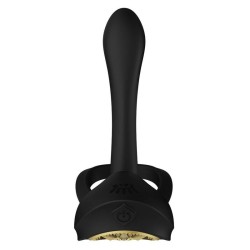 COCKRING ZALO - BAGUE VIBRANTE COUPLES BAYEK NOIR