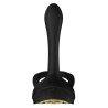 COCKRING ZALO - BAGUE VIBRANTE COUPLES BAYEK NOIR COCKRING ZALO - BAGUE VIBRANTE COUPLES BAYEK NOIR