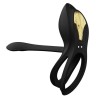 COCKRING ZALO - BAGUE VIBRANTE COUPLES BAYEK NOIR COCKRING ZALO - BAGUE VIBRANTE COUPLES BAYEK NOIR