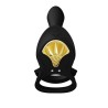 COCKRING ZALO - BAGUE VIBRANTE COUPLES BAYEK NOIR COCKRING ZALO - BAGUE VIBRANTE COUPLES BAYEK NOIR