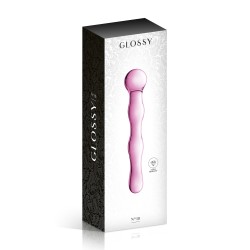 Glossy Toys n°10, gode en verre 17cm