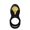 COCKRING ZALO - BAGUE VIBRANTE COUPLES BAYEK NOIR COCKRING ZALO - BAGUE VIBRANTE COUPLES BAYEK NOIR