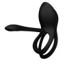 COCKRING ZALO - BAGUE VIBRANTE COUPLES BAYEK NOIR COCKRING ZALO - BAGUE VIBRANTE COUPLES BAYEK NOIR
