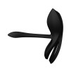 COCKRING ZALO - BAGUE VIBRANTE COUPLES BAYEK NOIR COCKRING ZALO - BAGUE VIBRANTE COUPLES BAYEK NOIR