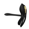 COCKRING ZALO - BAGUE VIBRANTE COUPLES BAYEK NOIR COCKRING ZALO - BAGUE VIBRANTE COUPLES BAYEK NOIR