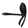 COCKRING ZALO - BAGUE VIBRANTE COUPLES BAYEK NOIR COCKRING ZALO - BAGUE VIBRANTE COUPLES BAYEK NOIR