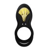 COCKRING ZALO - BAGUE VIBRANTE COUPLES BAYEK NOIR COCKRING ZALO - BAGUE VIBRANTE COUPLES BAYEK NOIR