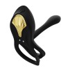 COCKRING ZALO - BAGUE VIBRANTE COUPLES BAYEK NOIR COCKRING ZALO - BAGUE VIBRANTE COUPLES BAYEK NOIR