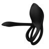 COCKRING ZALO - BAGUE VIBRANTE COUPLES BAYEK NOIR COCKRING ZALO - BAGUE VIBRANTE COUPLES BAYEK NOIR