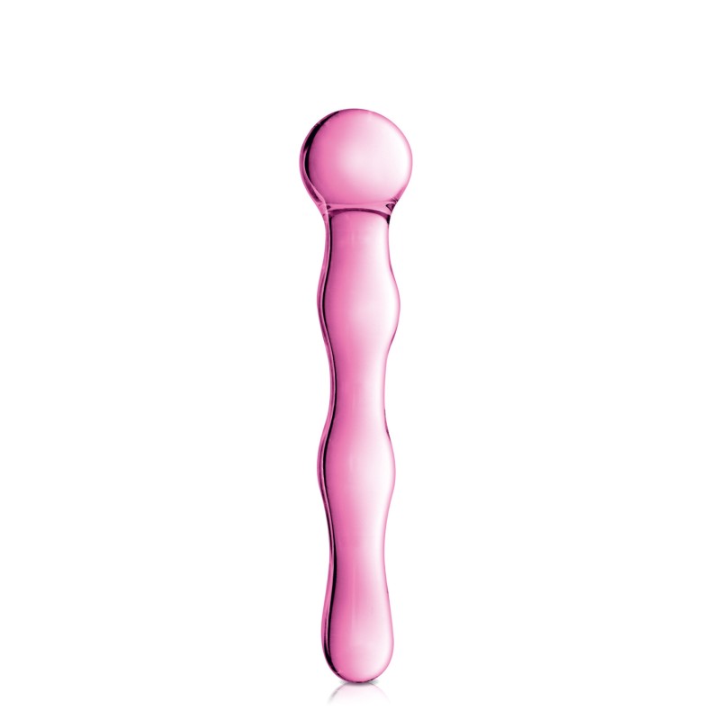 Glossy Toys n°10, gode en verre 17cm