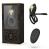 COCKRING ZALO - BAGUE VIBRANTE COUPLES BAYEK NOIR COCKRING ZALO - BAGUE VIBRANTE COUPLES BAYEK NOIR