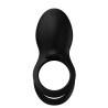 COCKRING ZALO - BAGUE VIBRANTE COUPLES BAYEK NOIR COCKRING ZALO - BAGUE VIBRANTE COUPLES BAYEK NOIR