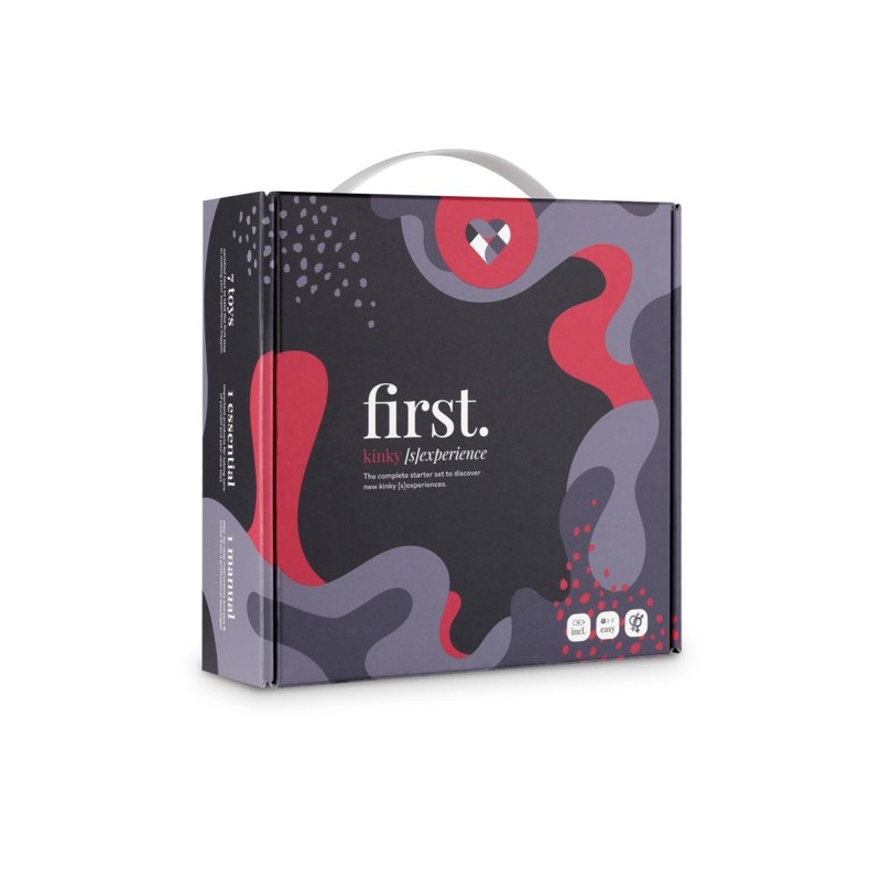 Coffret BDSM First Kinky Experience - Loveboxxx Coffret BDSM First Kinky Experience - Loveboxxx