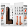 LOGAN VIBRATEUR GODEMICHET EN SILICONE AVEC EFFET CHAUFFANT ET TÉLÉCOMMANDE 20 CM -Ø- 4,1 CM