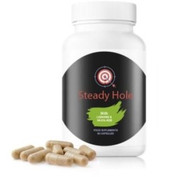 CAPSULES U-STEADY HOLE POUR LA SANTE DU TRANSIT INTESTINAL - 60 CAPSULES