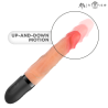 MR INTENSE - JEAN VIBRATEUR HAUT ET BAS EN SILICONE AVEC EFFET CHAUFFANT 24 CM -Ø- 3,8 CM