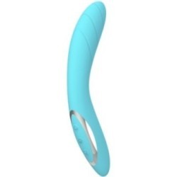VIBRATEUR SOUPLE ELIZABETH BLEU